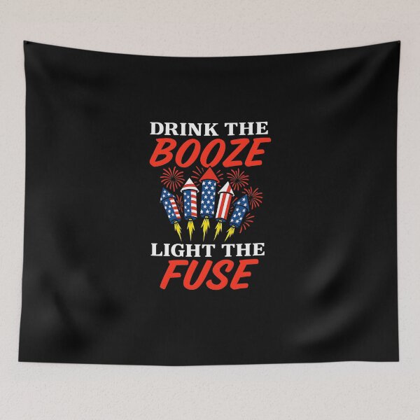 Item preview, Light The Fuse Fireworks Funny Fourth 4th Of July Men Women designed and sold by MOHITSALVI.