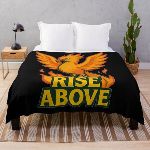 Item preview, Rise Above designed and sold by okiiskandarart.