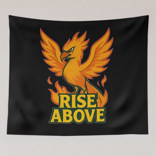 Item preview, Rise Above designed and sold by okiiskandarart.