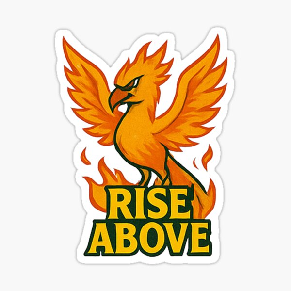 Item preview, Rise Above designed and sold by okiiskandarart.