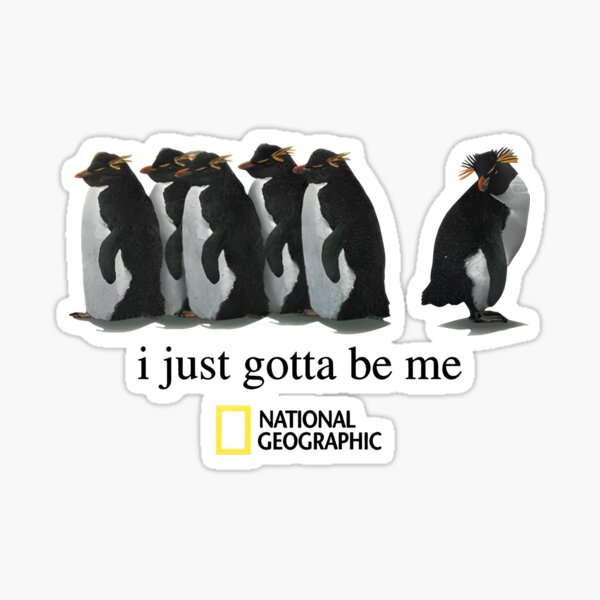 Item preview, national geographic penguin merch designed and sold by Jon-Kelly-Green.