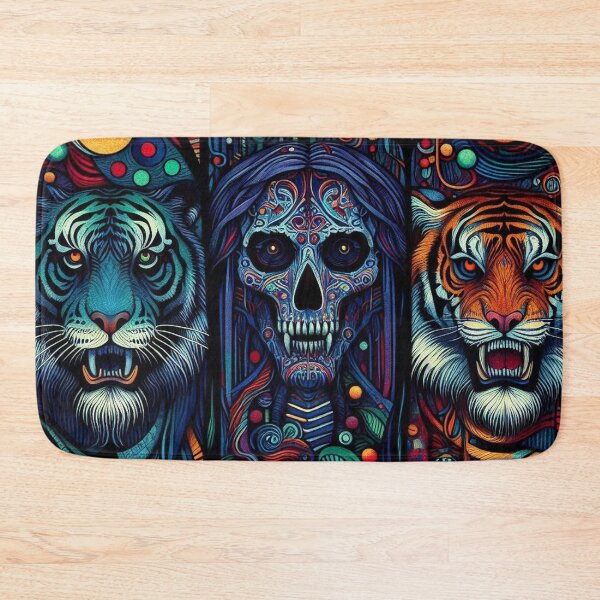 Item preview, Abstract Tiger Art designed and sold by TheDarkWardrobe.