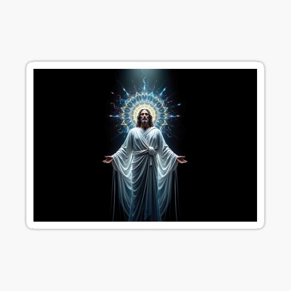 Item preview, Jesus Christian Art designed and sold by Gotcha29.