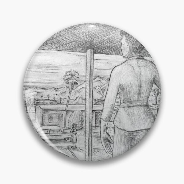 Item preview, Folks in Searchlight, Nevada  designed and sold by Charles Harker.