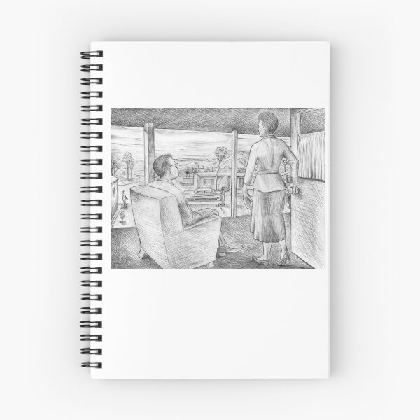 Item preview, Folks in Searchlight, Nevada  designed and sold by Charles Harker.