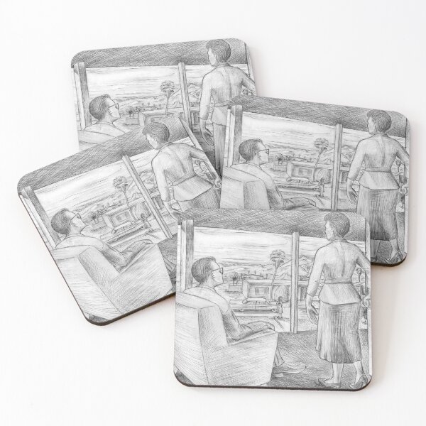 Item preview, Folks in Searchlight, Nevada  designed and sold by Charles Harker.