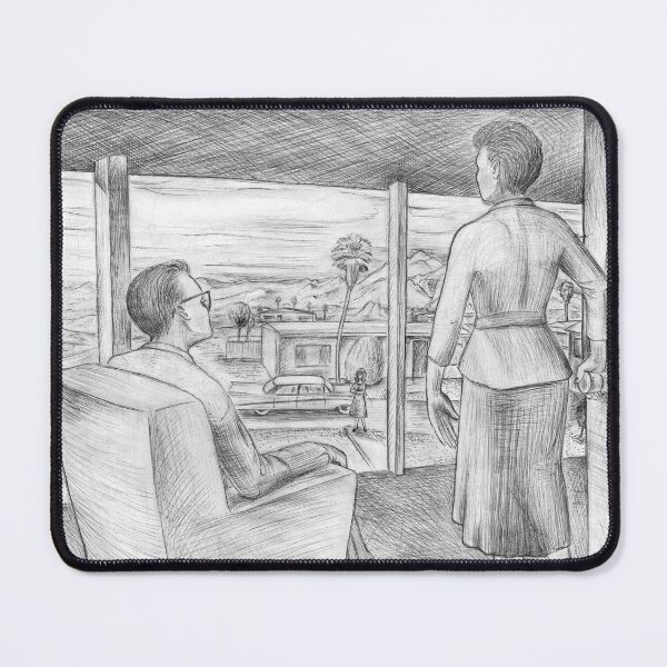 Item preview, Folks in Searchlight, Nevada  designed and sold by Charles Harker.