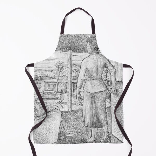 Item preview, Folks in Searchlight, Nevada  designed and sold by Charles Harker.
