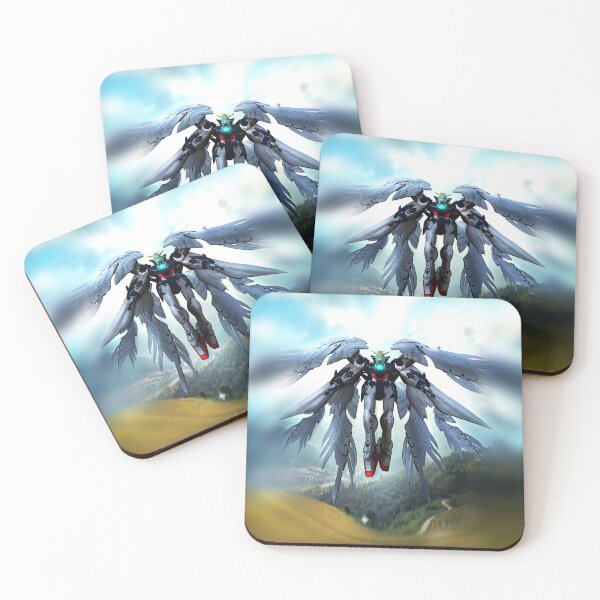 Item preview, Wing Gundam remastered digital artwork designed and sold by sabartgunpla.