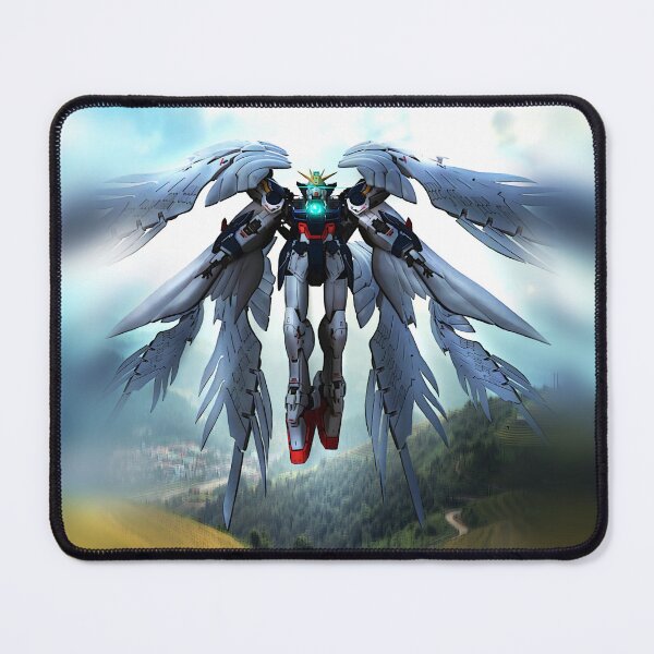 Item preview, Wing Gundam remastered digital artwork designed and sold by sabartgunpla.