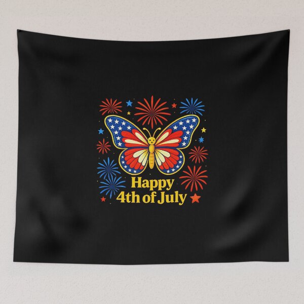 Item preview, Patriotic USA Butterfly designed and sold by MOHITSALVI.
