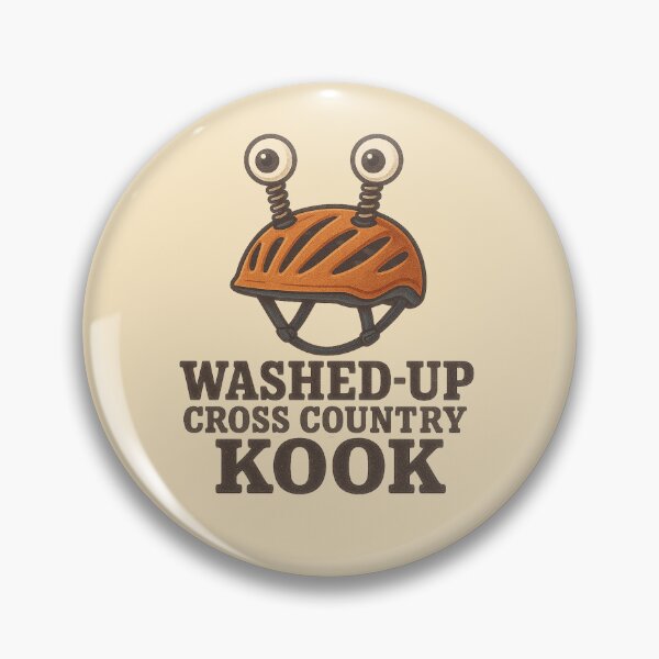 Item preview, Washed-Up XC Kook designed and sold by Davy Sprocket.