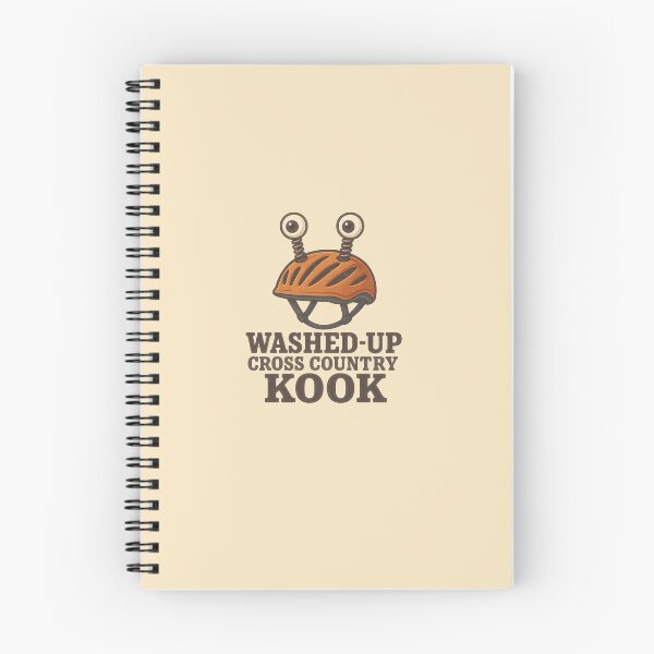 Item preview, Washed-Up XC Kook designed and sold by Davy Sprocket.