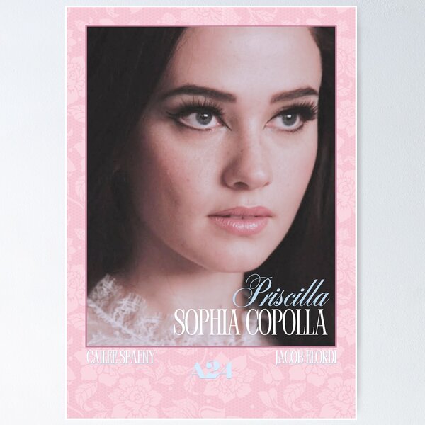 Aperçu de l'œuvre Affiche de Priscilla Mock (film de Sophia Copolla) créée et vendue par ashtenprints.