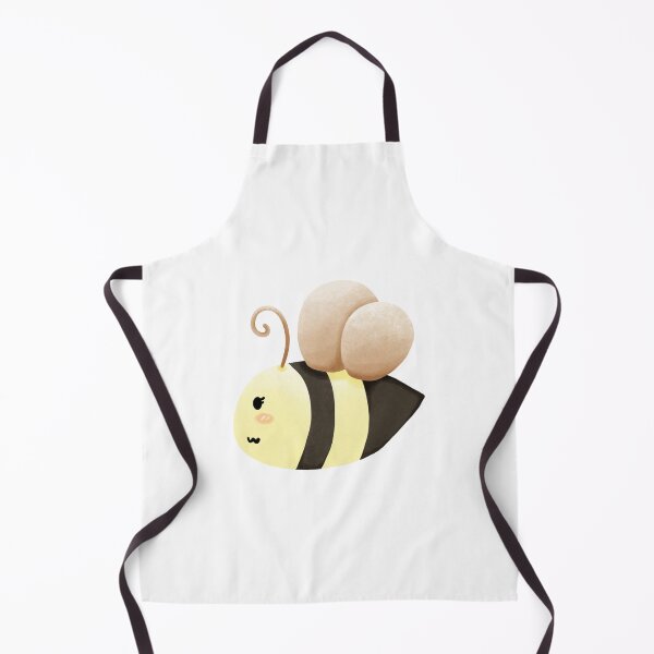 Item preview, Cute Chubby Bee | Kawaii Cartoon Bumblebee Illustration designed and sold by inelistudio.