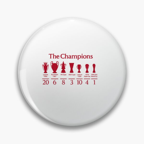 Item preview, Liga de Campeones del Liverpool designed and sold by anselmnacht.
