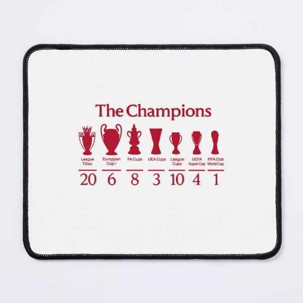 Item preview, Liverpool Champions League designed and sold by anselmnacht.
