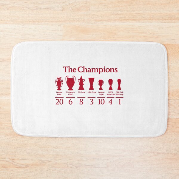 Item preview, Liverpool Champions League designed and sold by anselmnacht.
