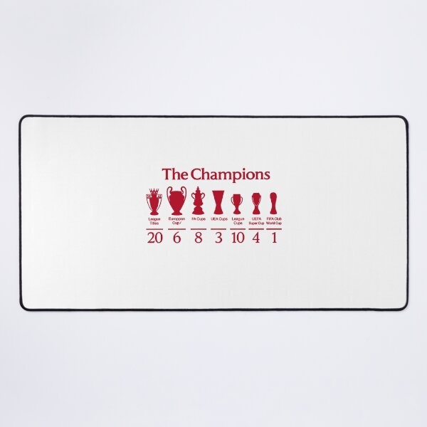 Item preview, Liverpool Champions League designed and sold by anselmnacht.