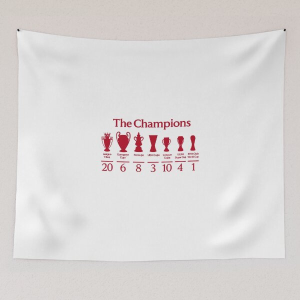 Item preview, Liga de Campeones del Liverpool designed and sold by anselmnacht.