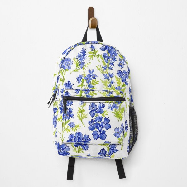 Item preview, Blue flowers designed and sold by CoolPixels.