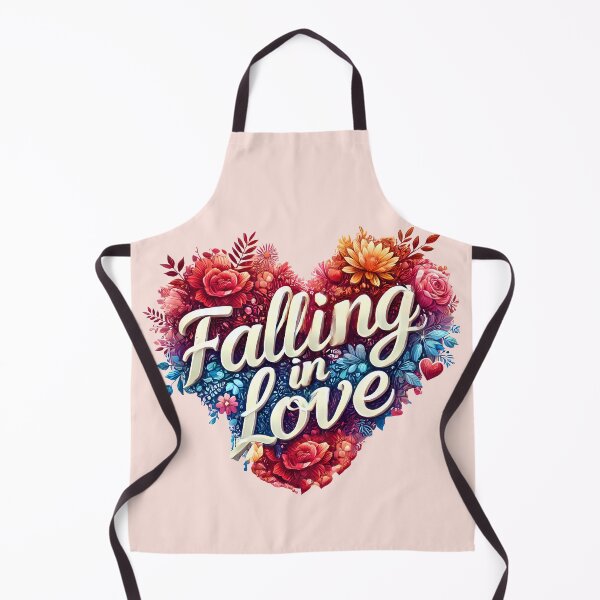 Item preview, Falling in Love, typography designed and sold by maxmaj.
