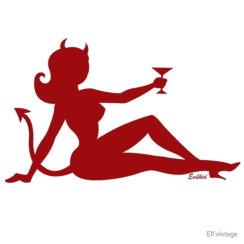 Sexy devil girl myspace layouts — photo 1