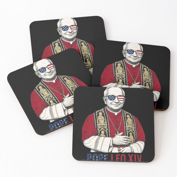 Item preview, Pope Leo XIV  American Pope 2025  Robert Prevost designed and sold by Celestia1l24.