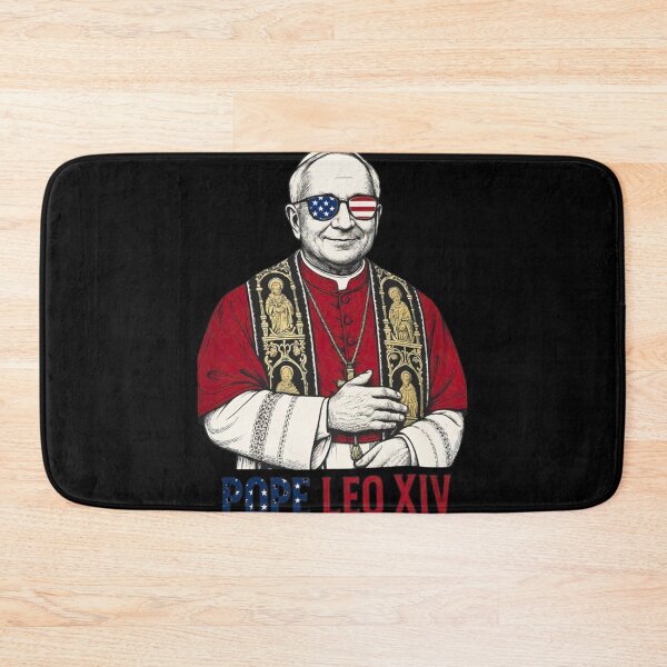 Item preview, Pope Leo XIV  American Pope 2025  Robert Prevost designed and sold by Celestia1l24.