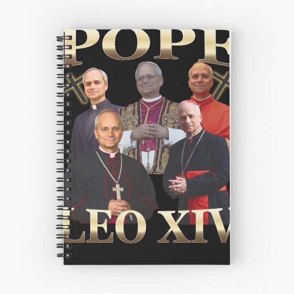 Item preview, Pope Leo XIV 10 Vintage designed and sold by Celestia1l24.