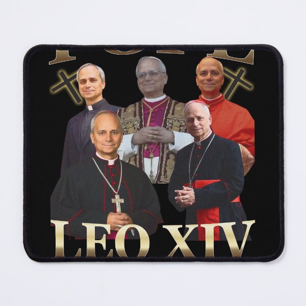 Item preview, Pope Leo XIV 10 Vintage designed and sold by Celestia1l24.