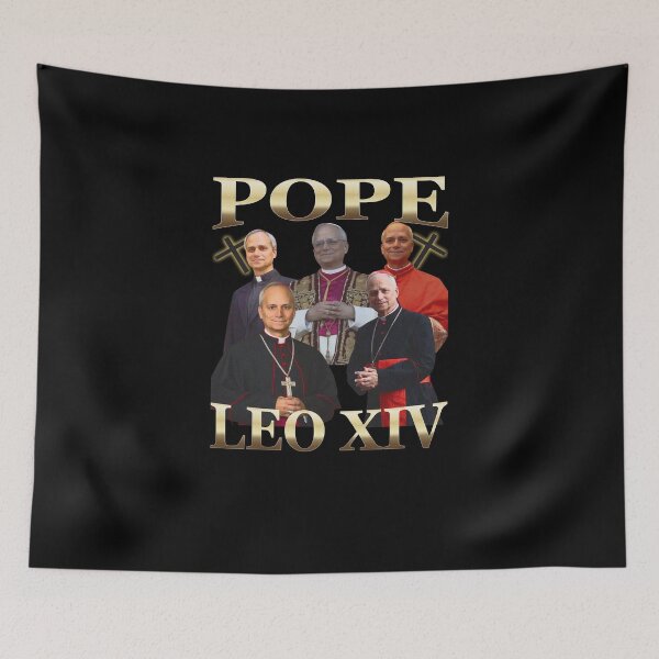 Item preview, Pope Leo XIV 10 Vintage designed and sold by Celestia1l24.