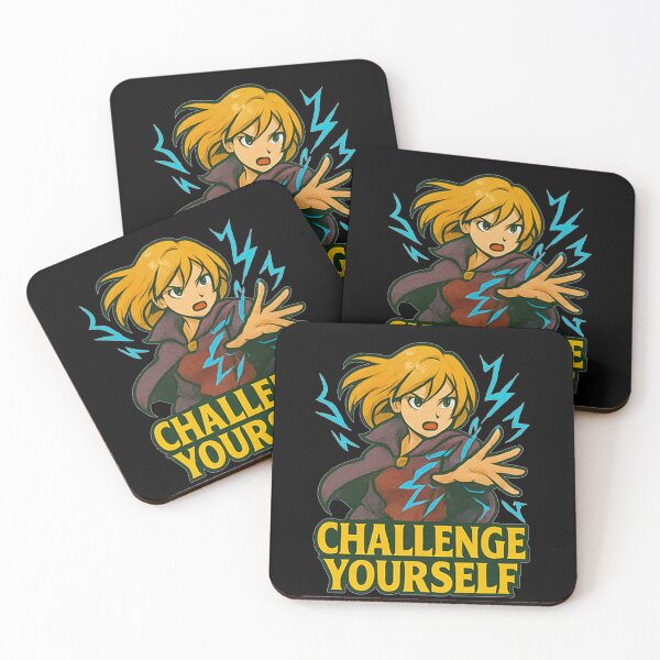 Item preview, Challenge Yourself designed and sold by okiiskandarart.