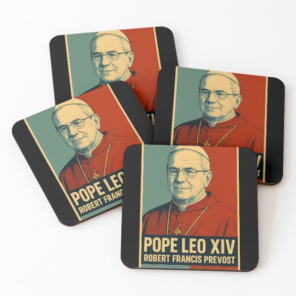Item preview, Pope Leo XIV Francis Prevost designed and sold by Celestia1l24.