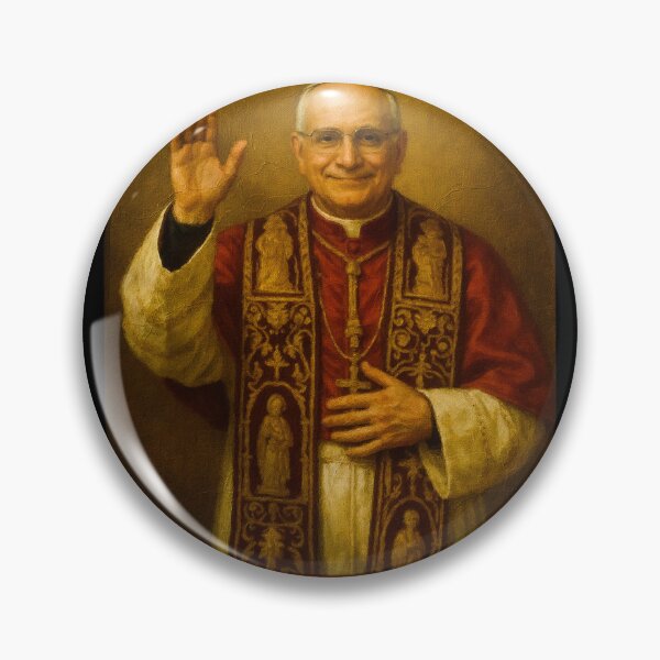 Item preview, Pope Leo XIV Retro Art designed and sold by Celestia1l24.