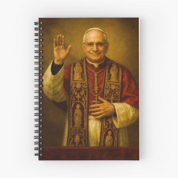 Item preview, Pope Leo XIV Retro Art designed and sold by Celestia1l24.
