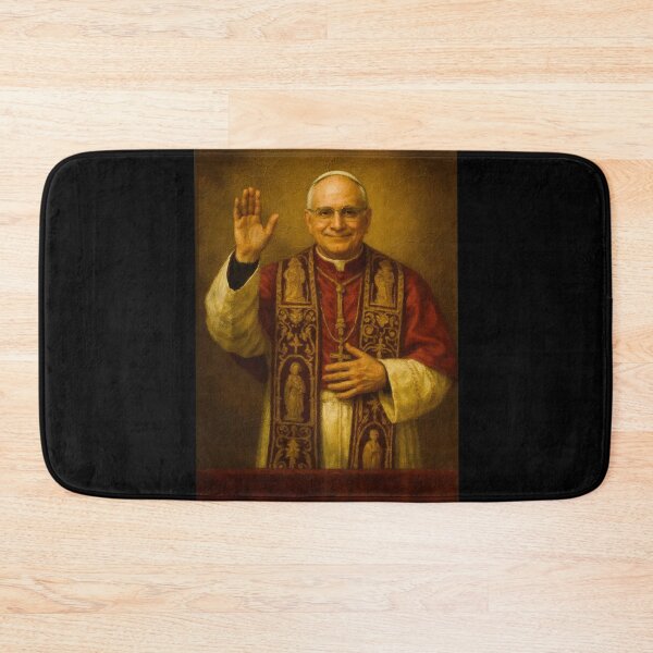 Item preview, Pope Leo XIV Retro Art designed and sold by Celestia1l24.