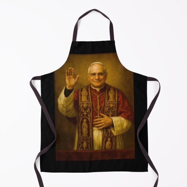 Item preview, Pope Leo XIV Retro Art designed and sold by Celestia1l24.