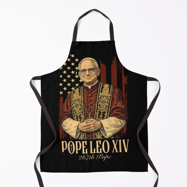 Item preview, Robert Francis Prevost New Pope Shirt Leo XIV Vatican designed and sold by Celestia1l24.