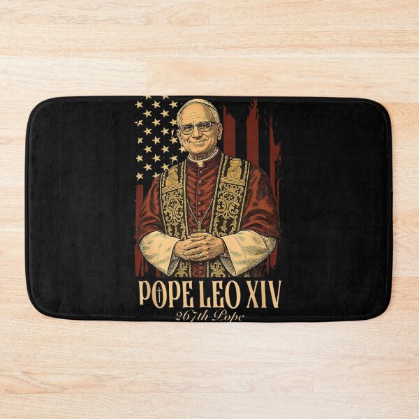 Item preview, Robert Francis Prevost New Pope Shirt Leo XIV Vatican designed and sold by Celestia1l24.