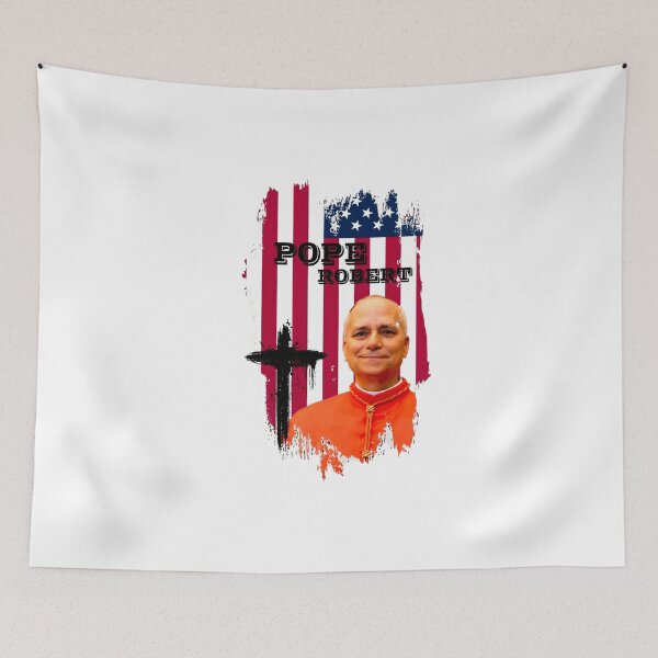 Item preview, Robert Francis Prevost New Pope designed and sold by Celestia1l24.