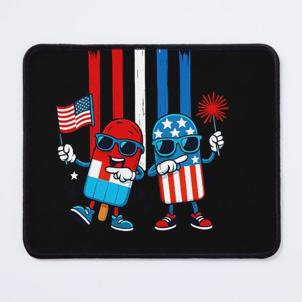 Item preview, Popsicle Patriotic 4th Of July Fighter Jet American Flag  designed and sold by cawtoon.