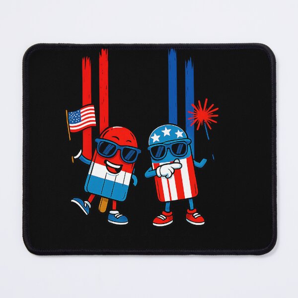 Item preview, Popsicle Patriotic 4th Of July Fighter Jet American Flag  designed and sold by cawtoon.