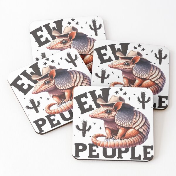 Item preview, Ew People Armadillo Lizard designed and sold by vectcd.