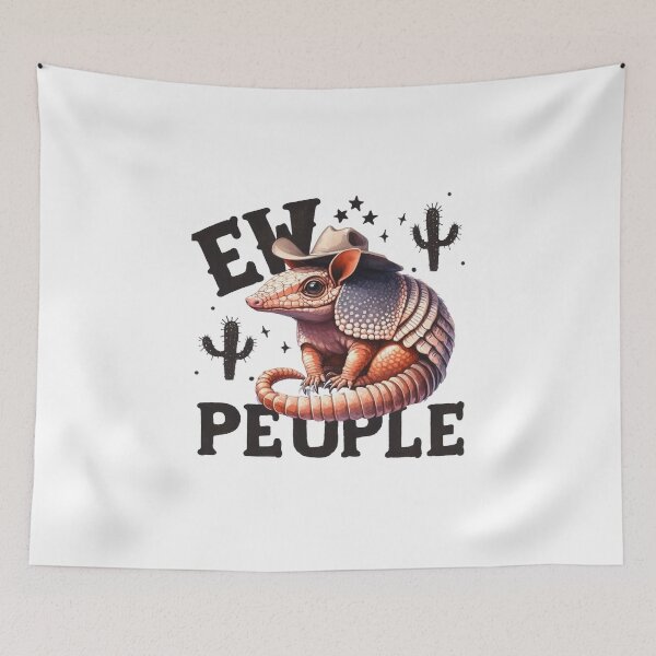 Item preview, Ew People Armadillo Lizard designed and sold by vectcd.