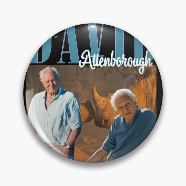 Item preview, David Attenborough 90s vintage designed and sold by Celestia1l24.