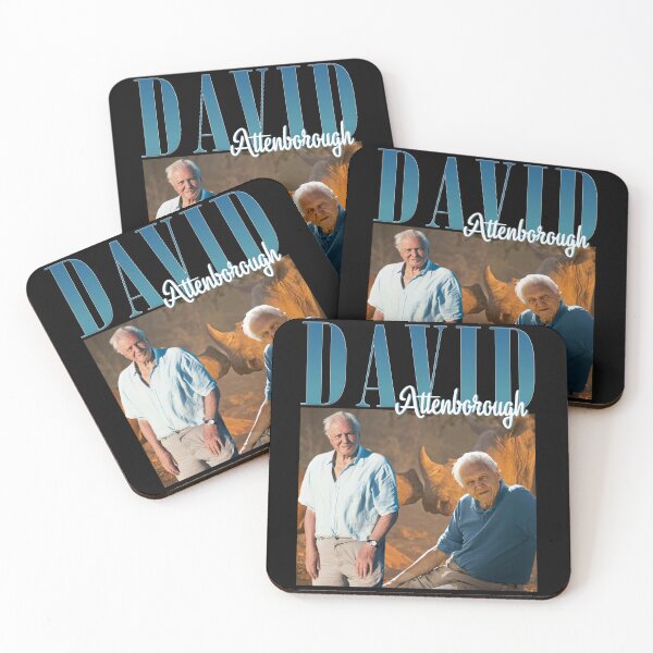 Item preview, David Attenborough 90s vintage designed and sold by Celestia1l24.