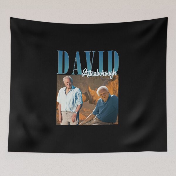 Item preview, David Attenborough 90s vintage designed and sold by Celestia1l24.