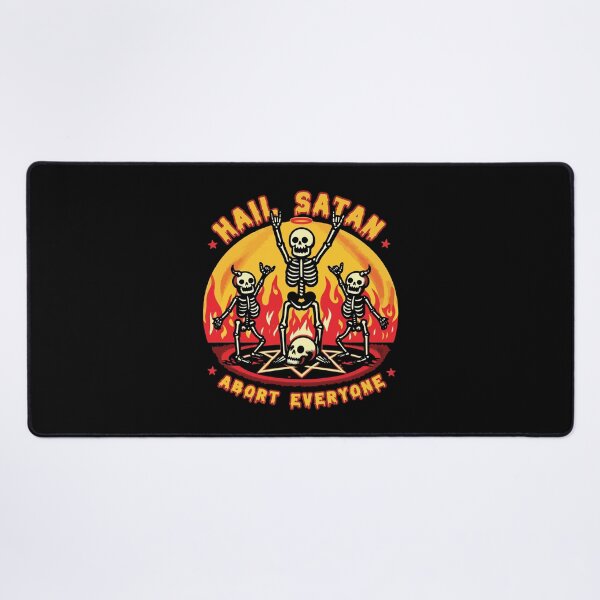 Item preview, Satanic Skeleton Cult – Unholy Metal Insignia designed and sold by Scaryzz.