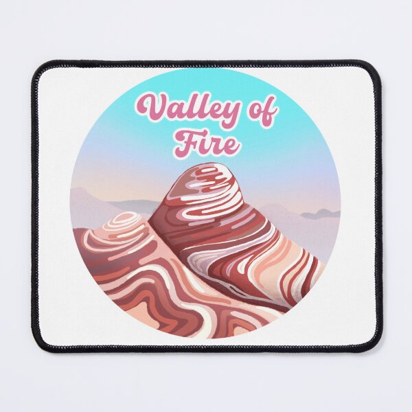 Item preview, Valley of Fire designed and sold by HaloHandcrafts.